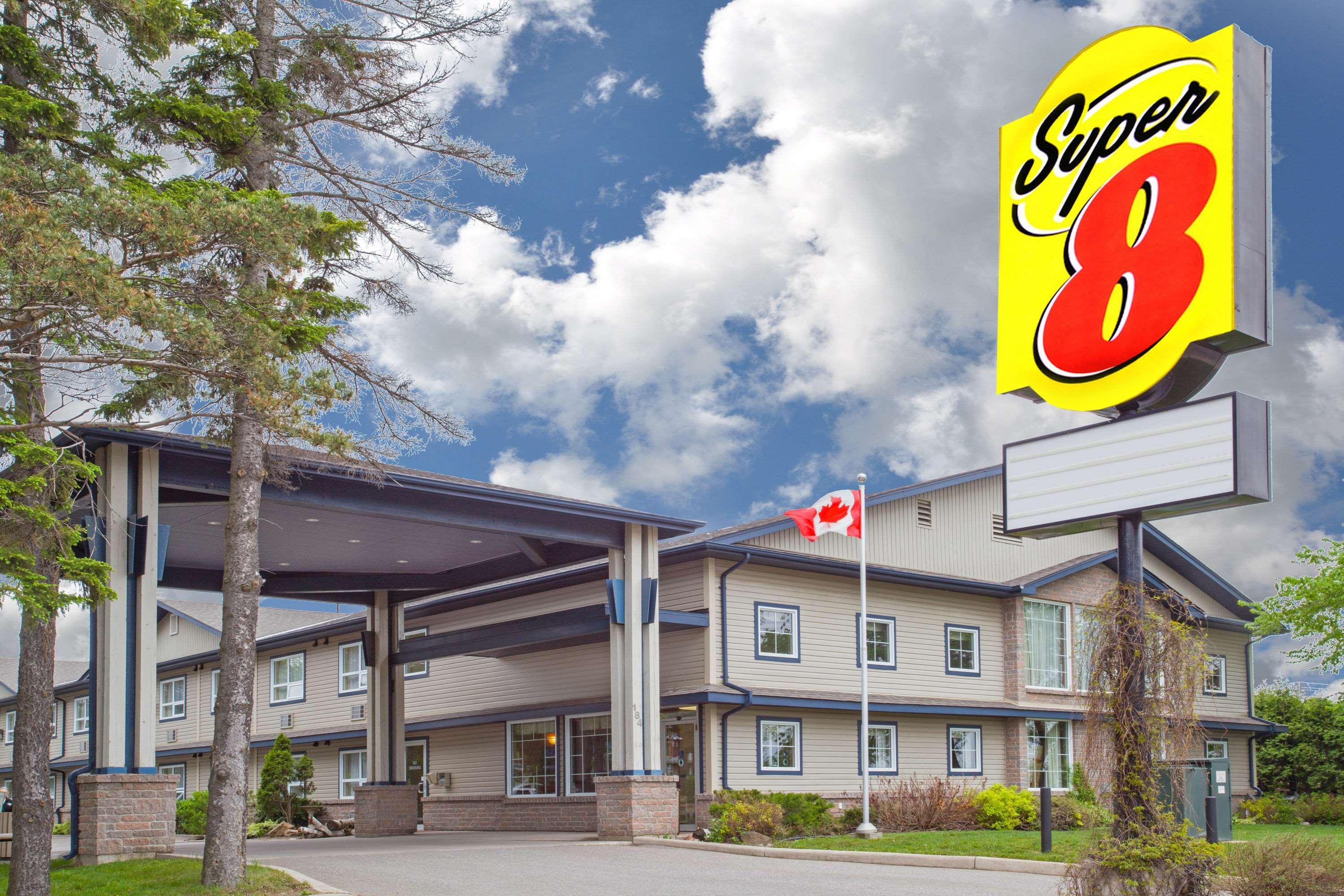 Отель Super 8 By Wyndham Sault Ste Marie On Экстерьер фото