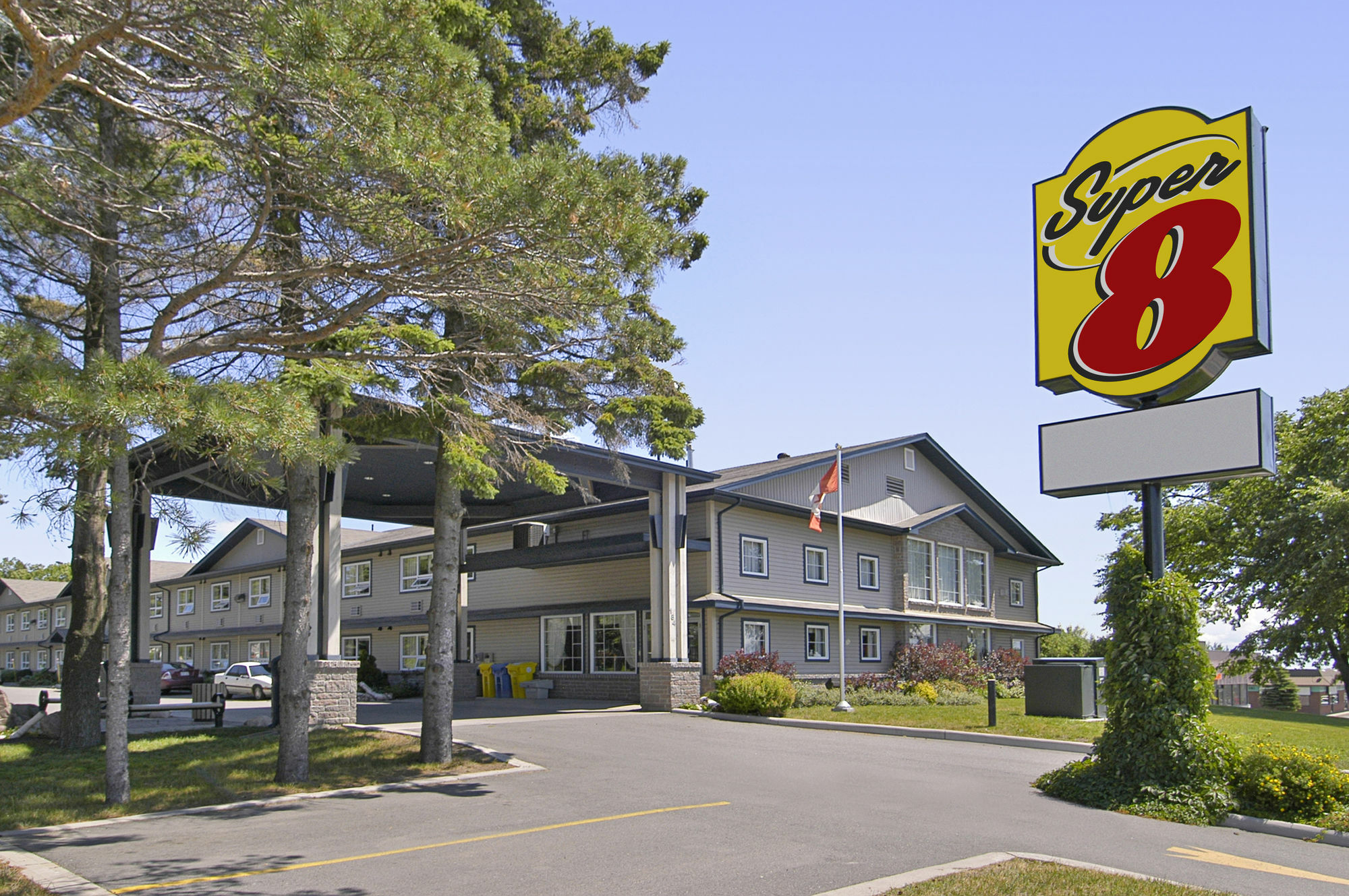 Отель Super 8 By Wyndham Sault Ste Marie On Экстерьер фото